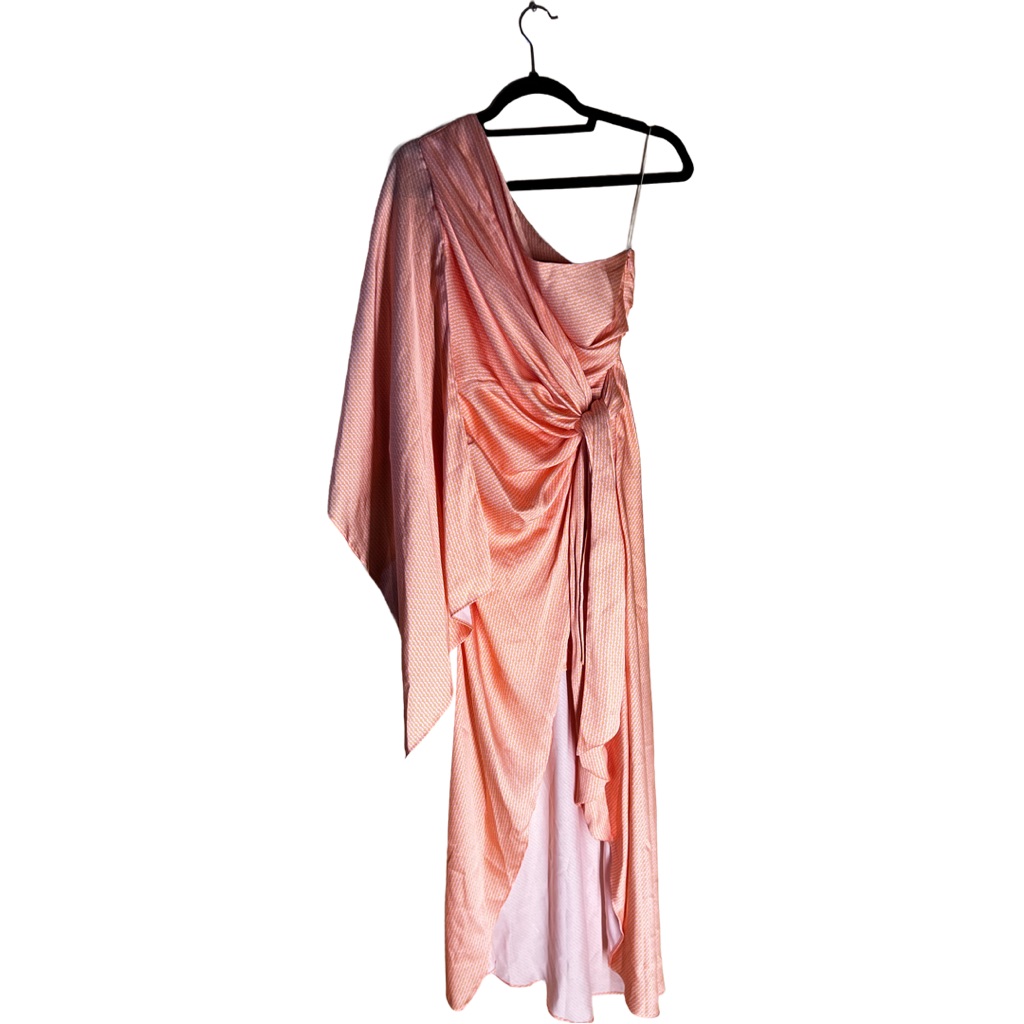Significant Other Caspian Draped One-Shoulder Dress Size Large And Medium